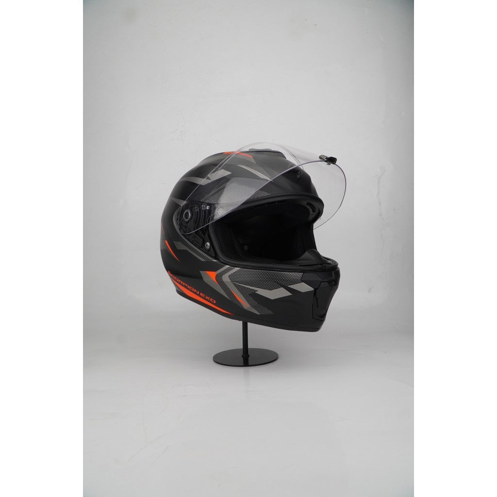 Scorpion Helmet Exo-391 (AAXO MATT BLACK/RED)