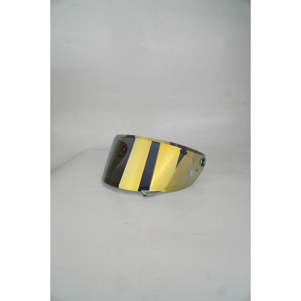 HJC Helmet Visor Sparepart HJ 35 for RPHA 1 (Gold)