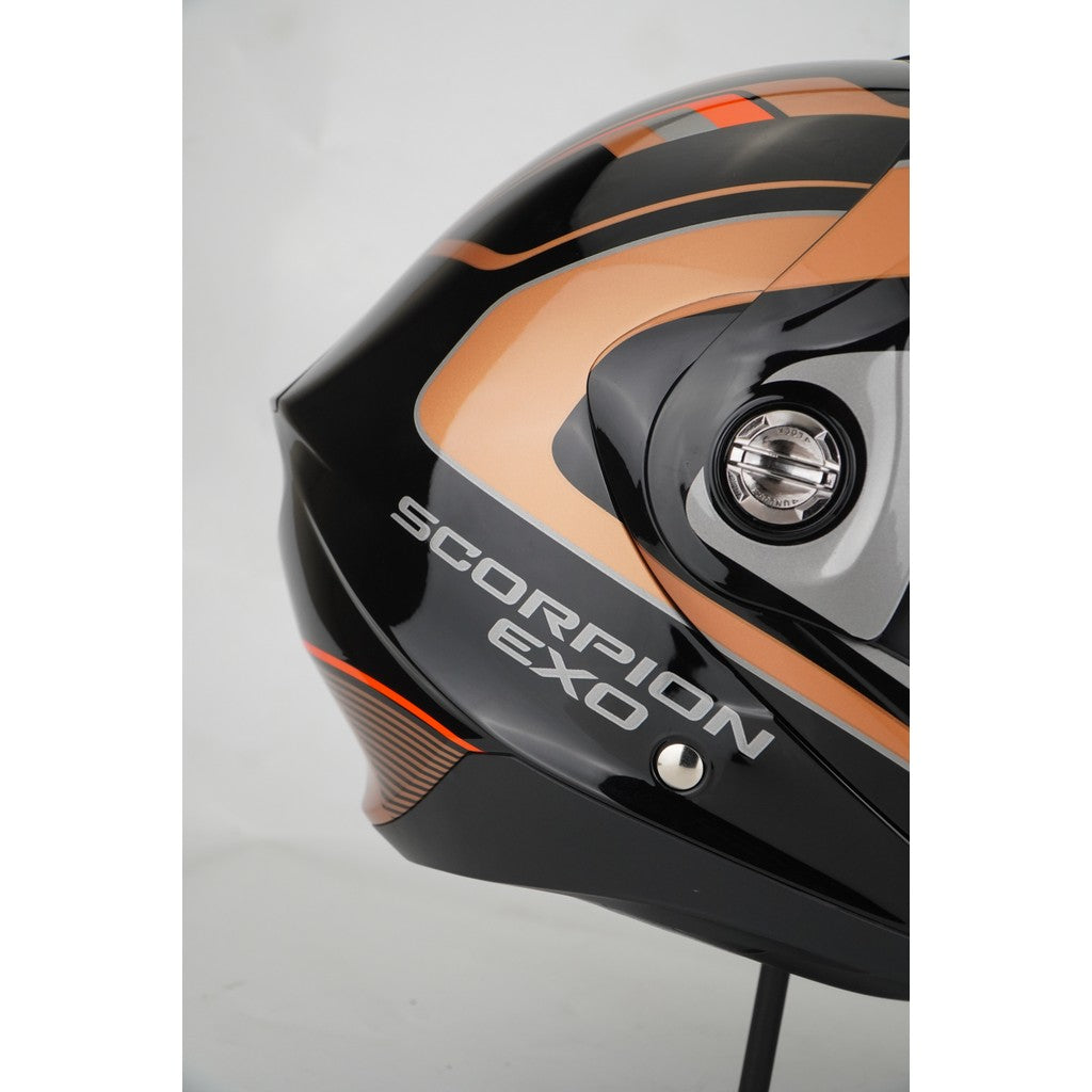 Scorpion Helmet ADX-2 (Kamps Black Cooper)