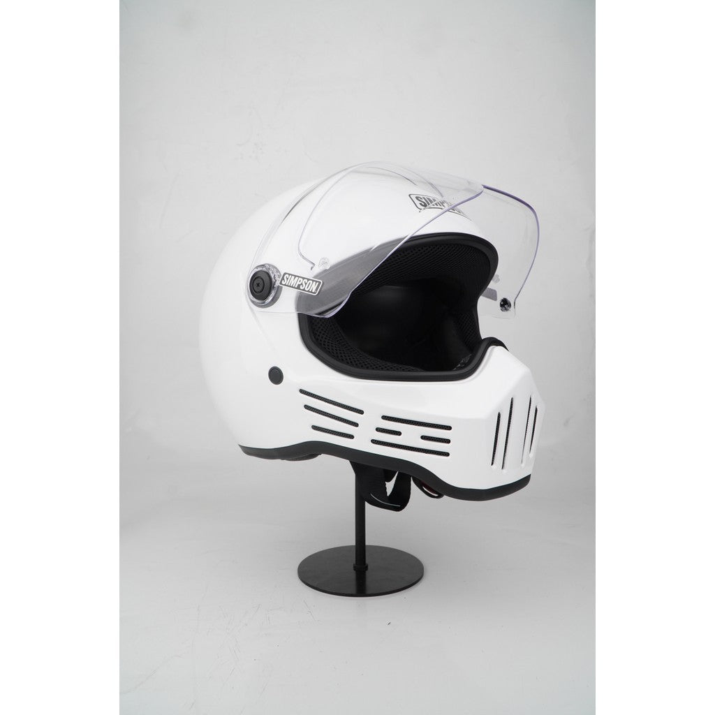 Simpson Helmet M30 (Solid White)