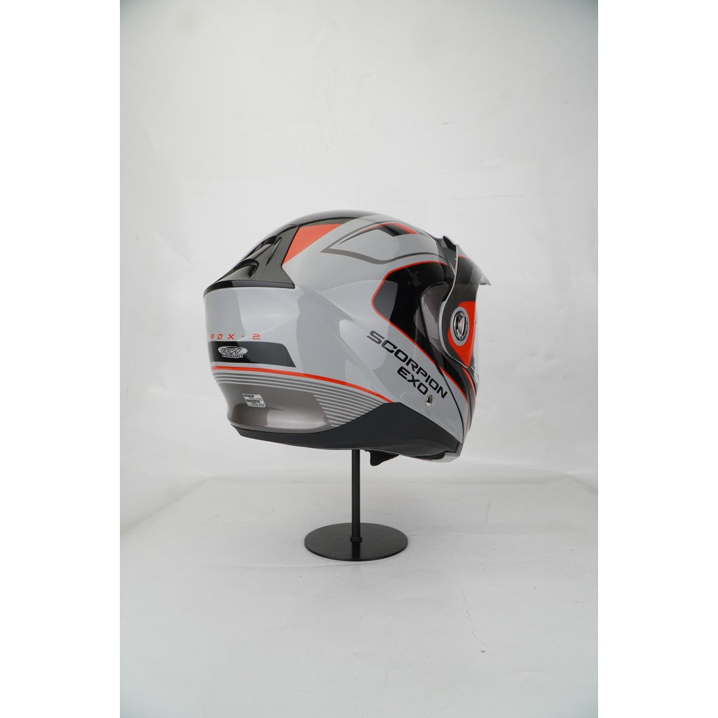 Scorpion Helmet ADX-2 (Kamps Gray Red)