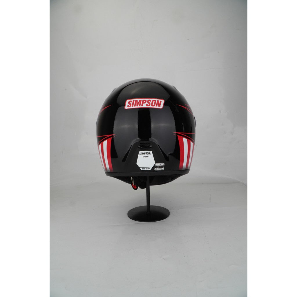 Simpson Helmet Speed Bandit (Americana Classic)