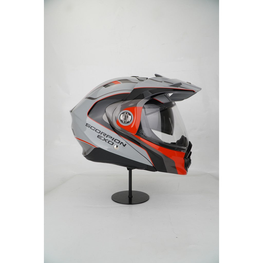 Scorpion Helmet ADX-2 (Kamps Gray Red)