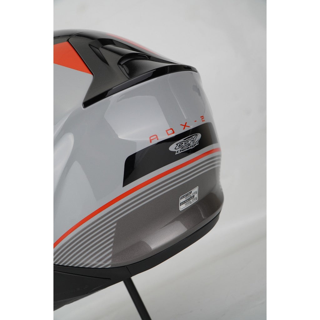 Scorpion Helmet ADX-2 (Kamps Gray Red)