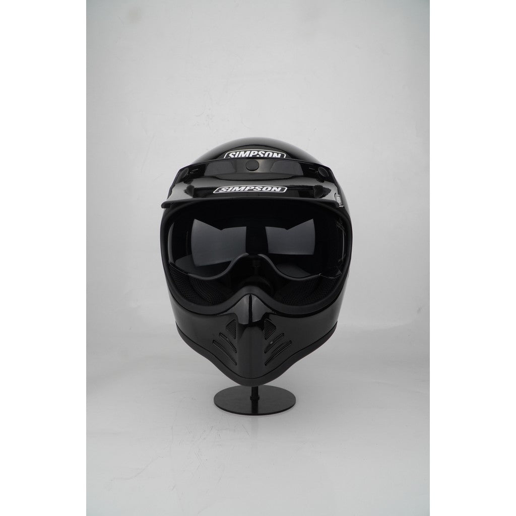 Simpson Helmet M52 (Solid Black)