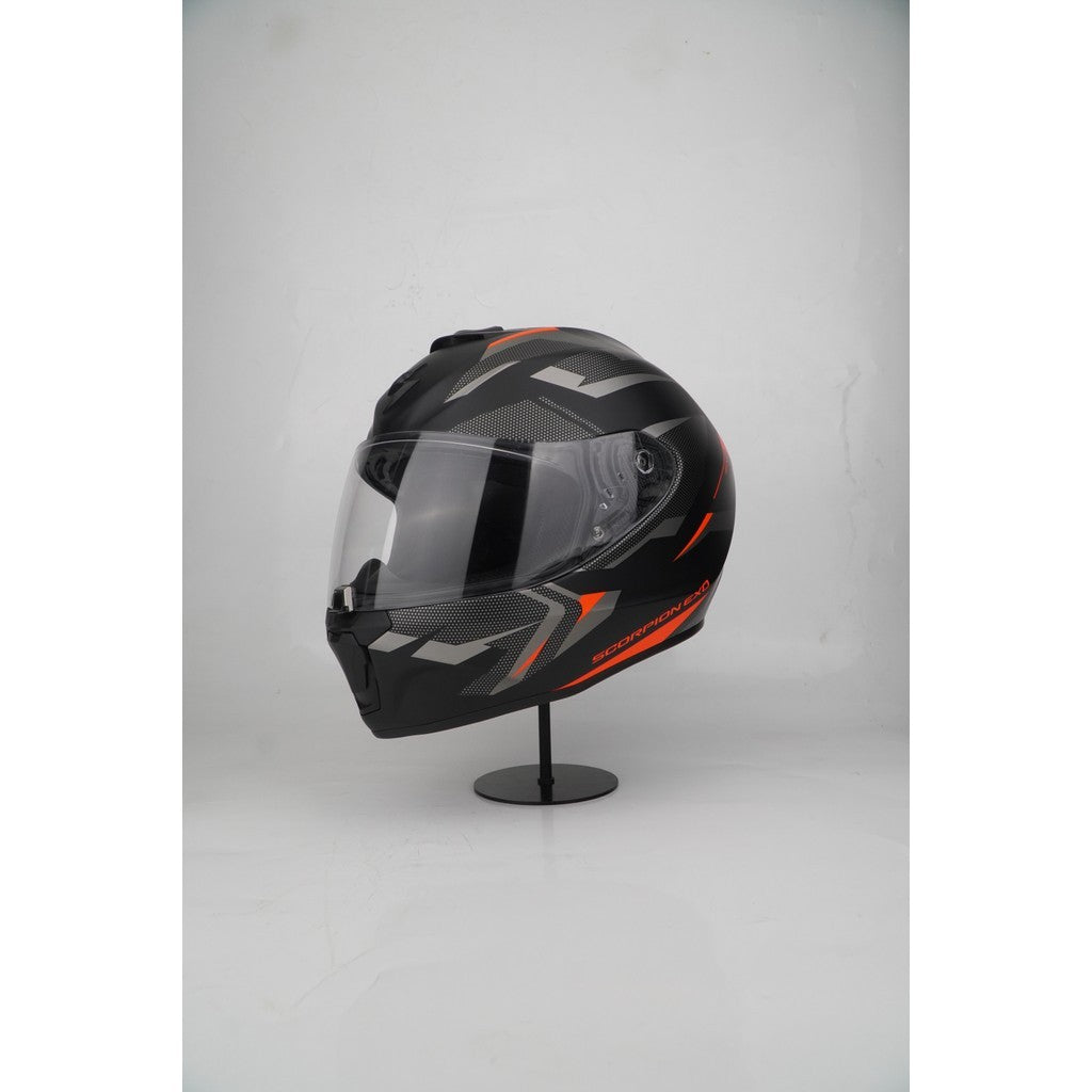 Scorpion Helmet Exo-391 (AAXO MATT BLACK/RED)