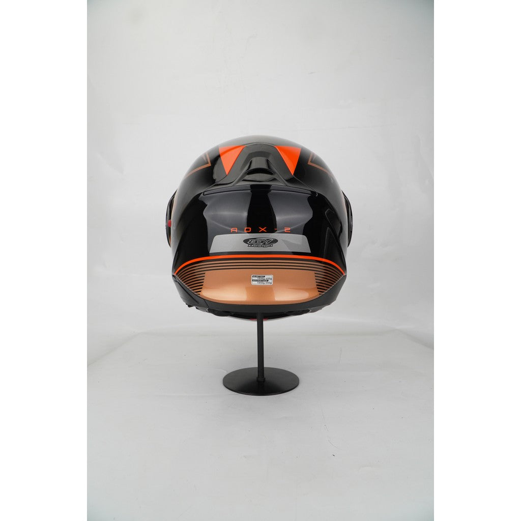 Scorpion Helmet ADX-2 (Kamps Black Cooper)