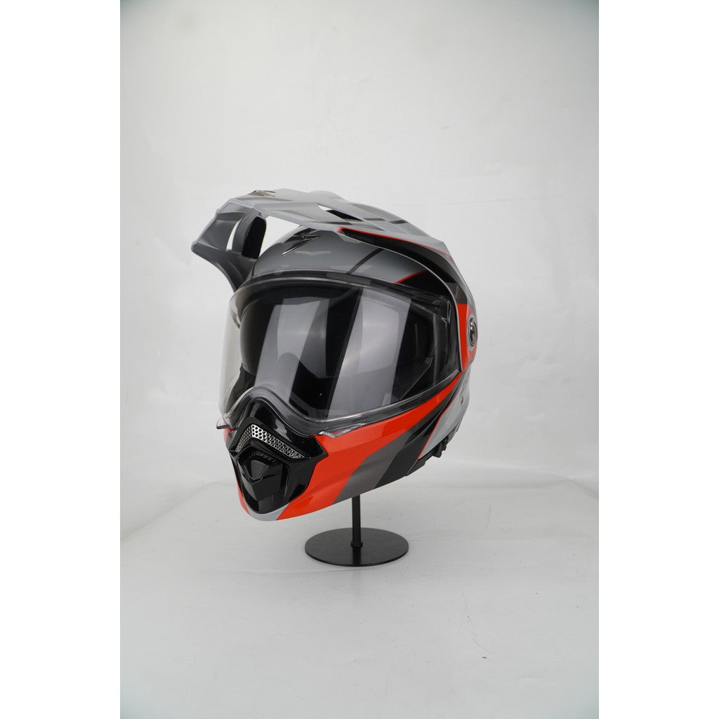 Scorpion Helmet ADX-2 (Kamps Gray Red)