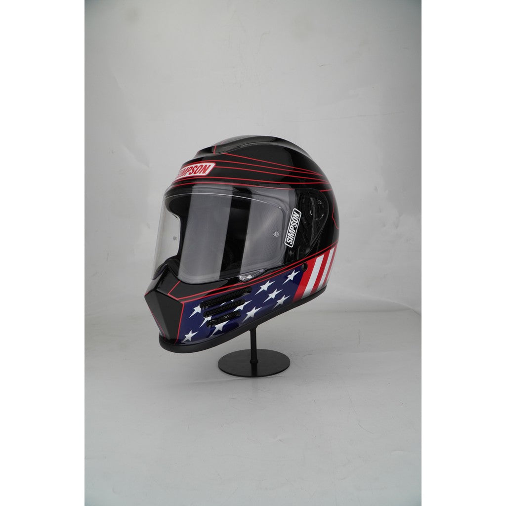 Simpson Helmet Speed Bandit (Americana Classic)