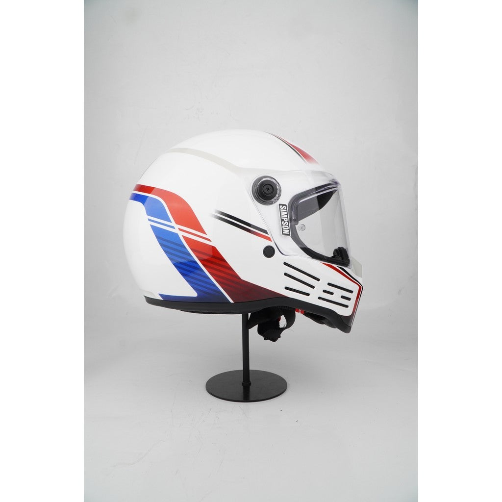 Simpson Helmet M30 (Lifter White)