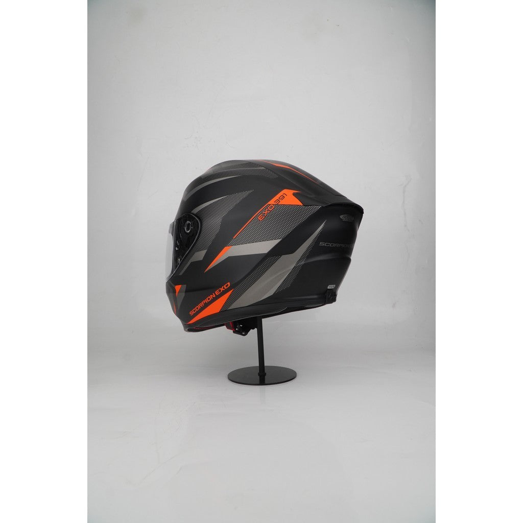 Scorpion Helmet Exo-391 (AAXO MATT BLACK/RED)