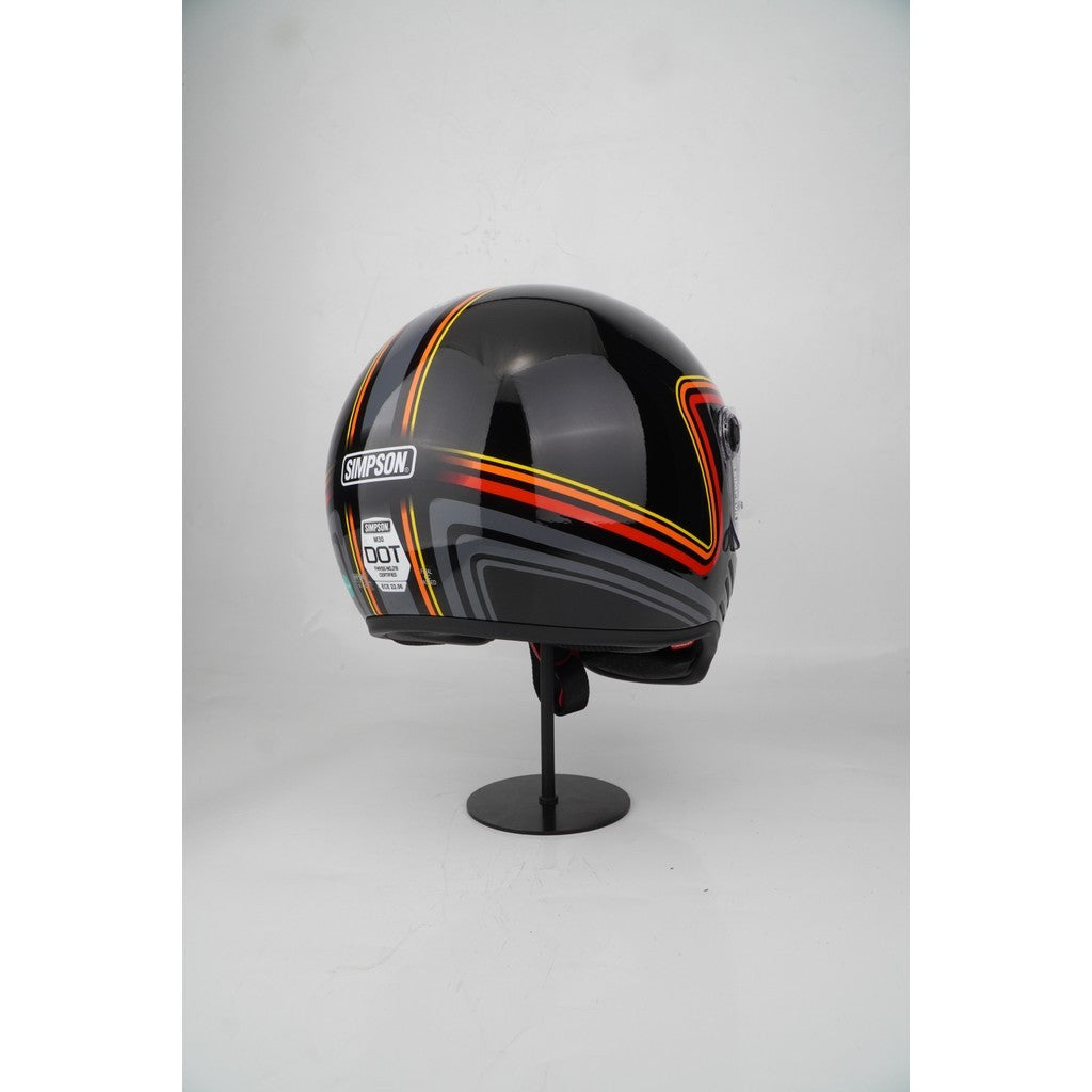 Simpson Helmet M30 (Slipline Black)