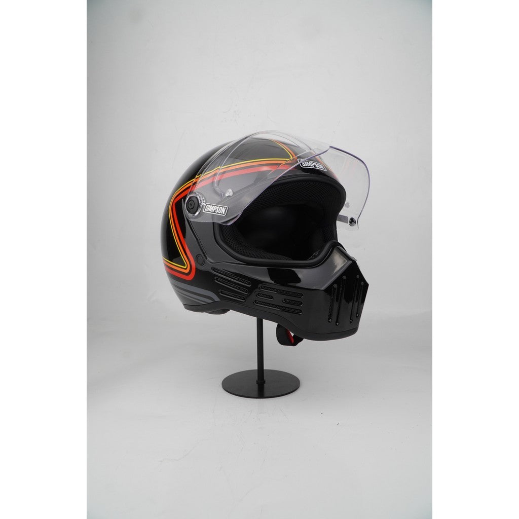Simpson Helmet M30 (Slipline Black)