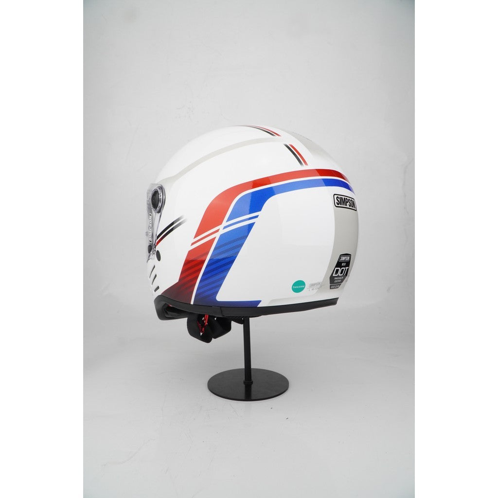 Simpson Helmet M30 (Lifter White)