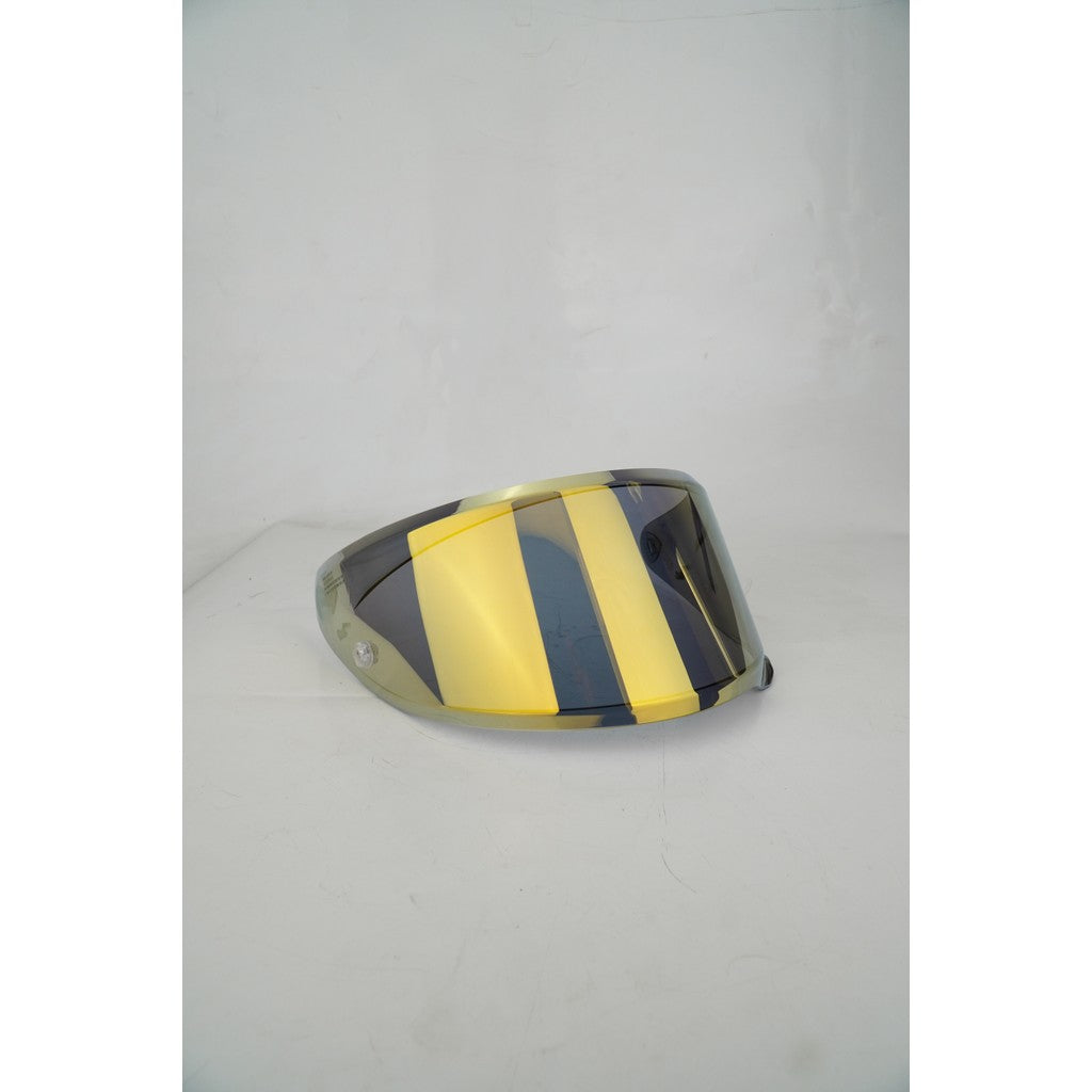 HJC Helmet Visor Sparepart HJ 42 for RPHA 12 (Gold)