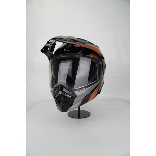 Scorpion Helmet ADX-2 (Kamps Black Cooper)