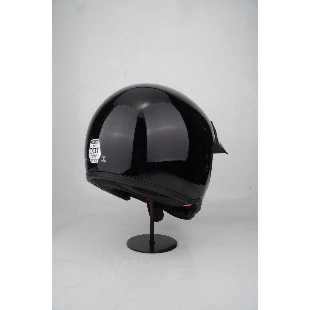 Simpson Helmet M52 (Solid Black)
