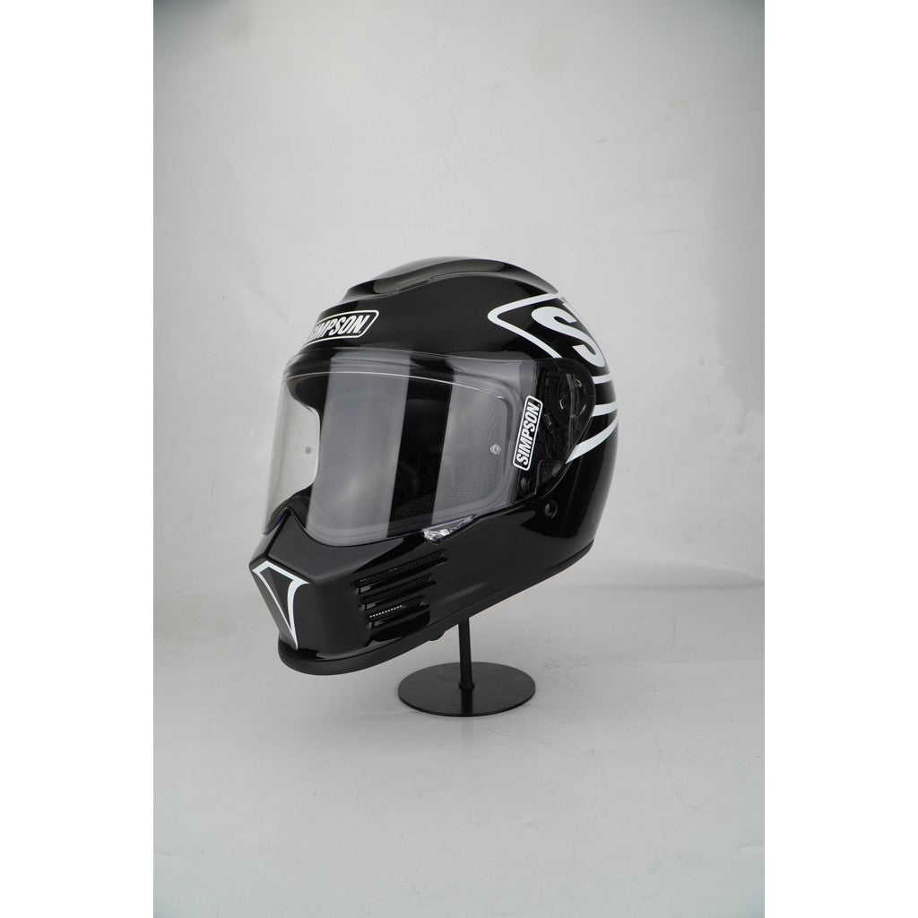 Simpson Helmet Speed Bandit (12 O'Clock Black)