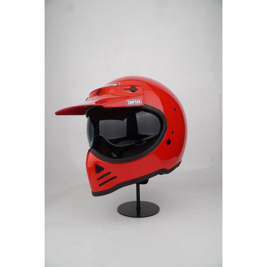 Simpson Helmet M52 (Solid Red)