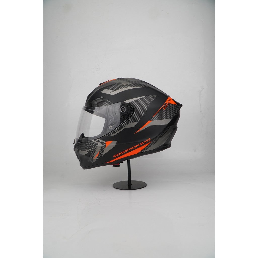 Scorpion Helmet Exo-391 (AAXO MATT BLACK/RED)