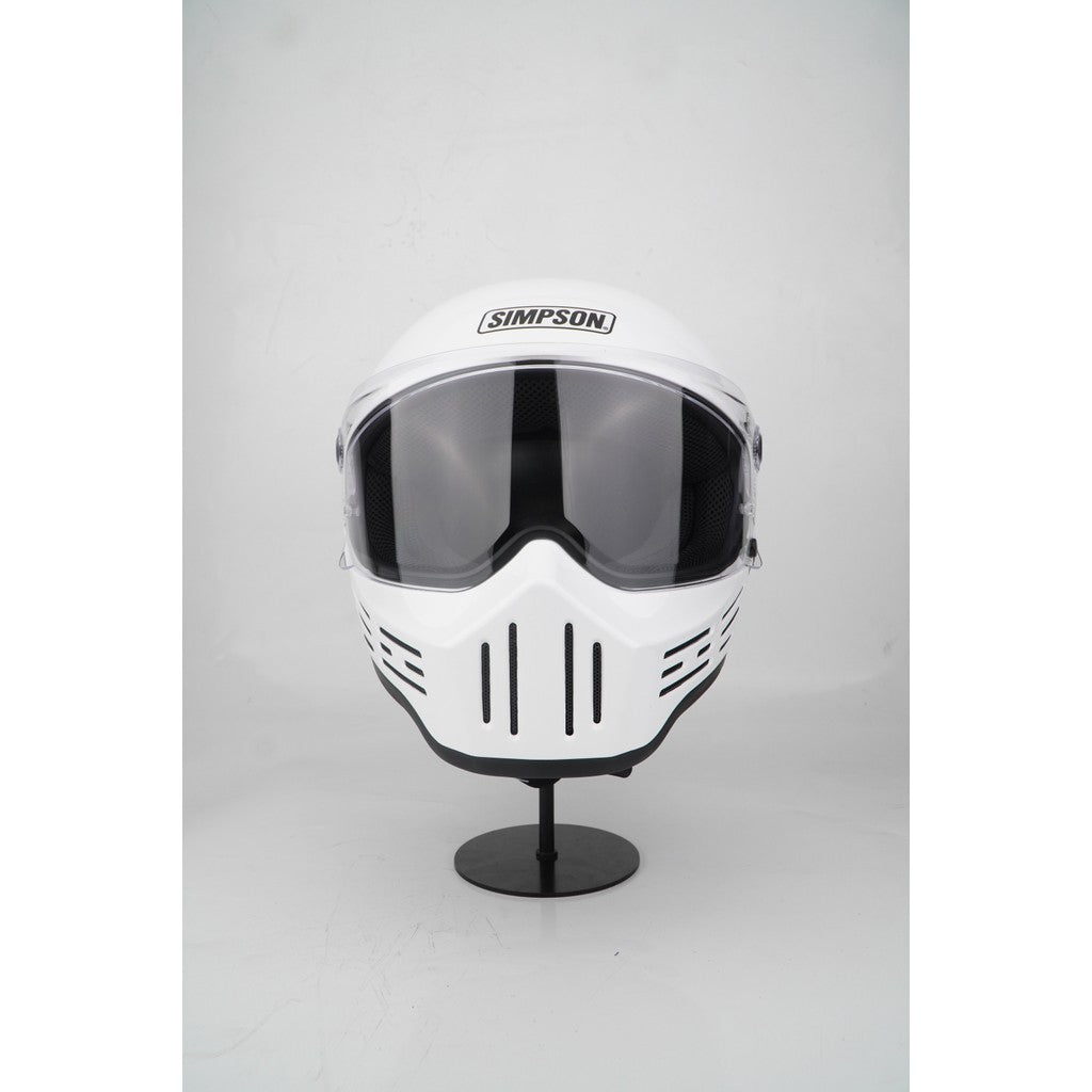Simpson Helmet M30 (Solid White)