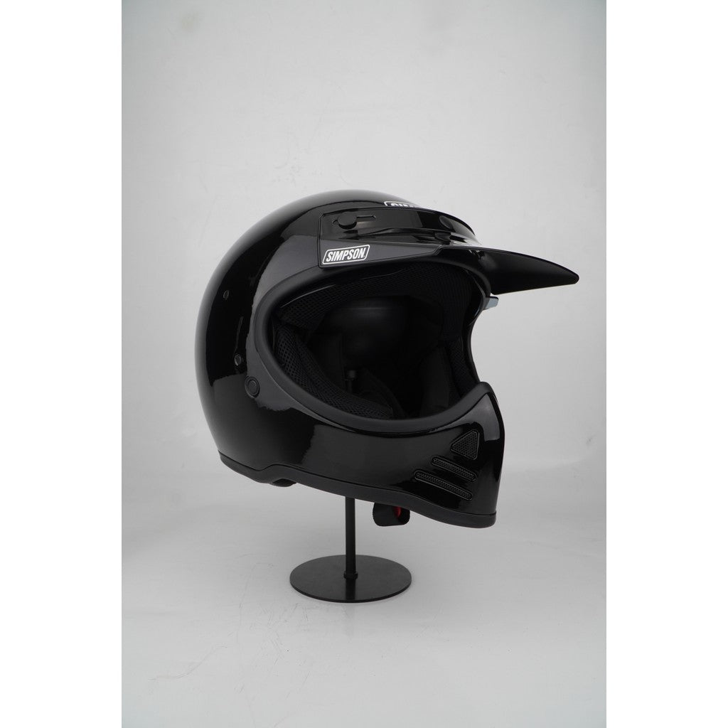 Simpson Helmet M52 (Solid Black)