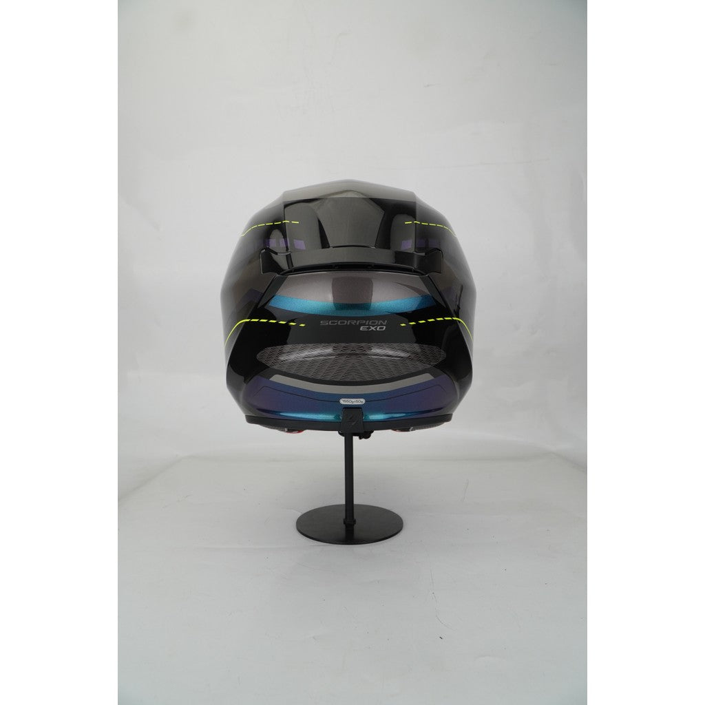 Scorpion Helmet Exo-391 (LEO BLACK/BLUE)