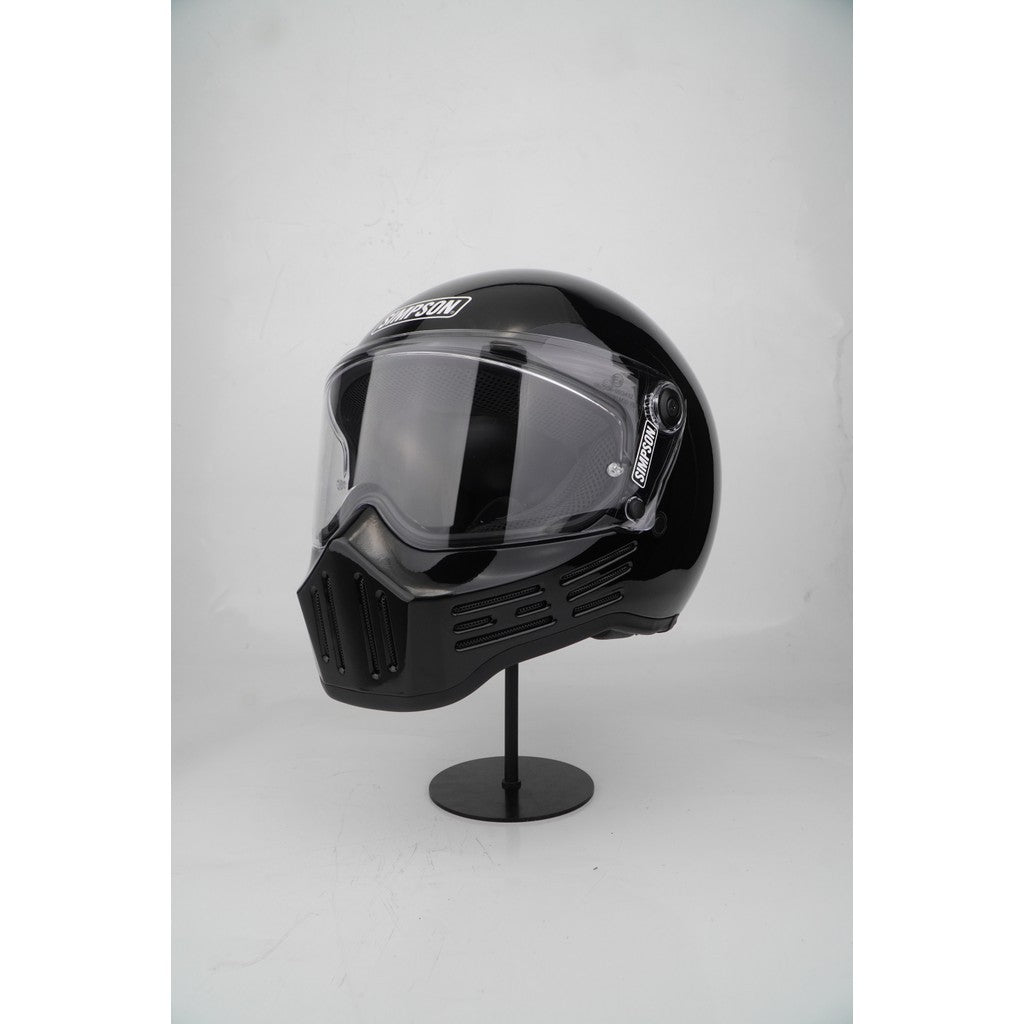 Simpson Helmet M30 (Solid Black)