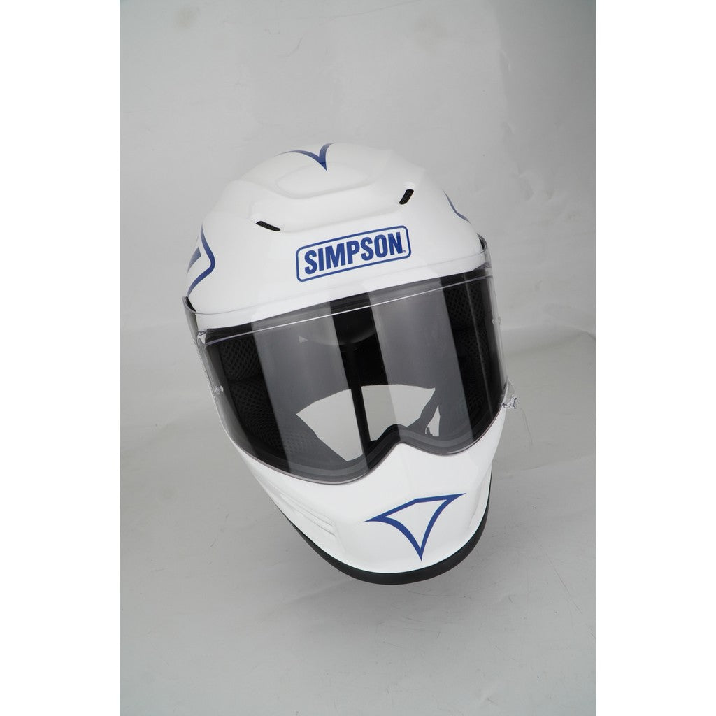 Simpson Helmet Speed Bandit (12 O'Clock White)