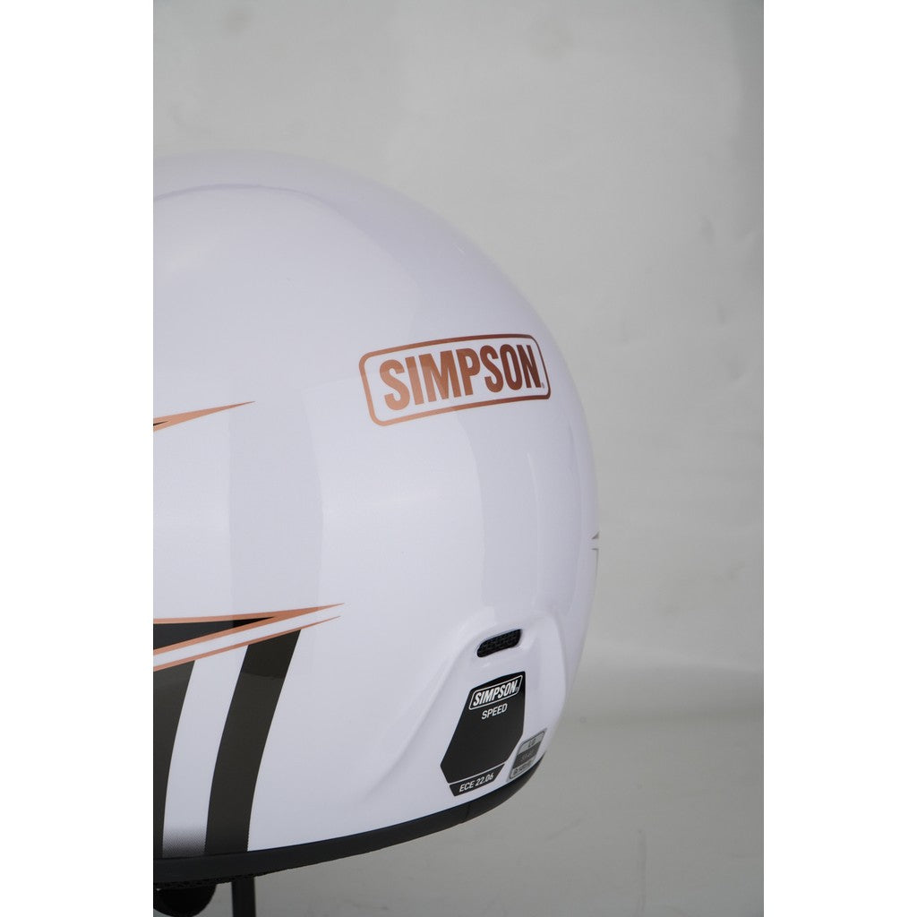 Simpson Helmet Speed Bandit (Americana Gold)