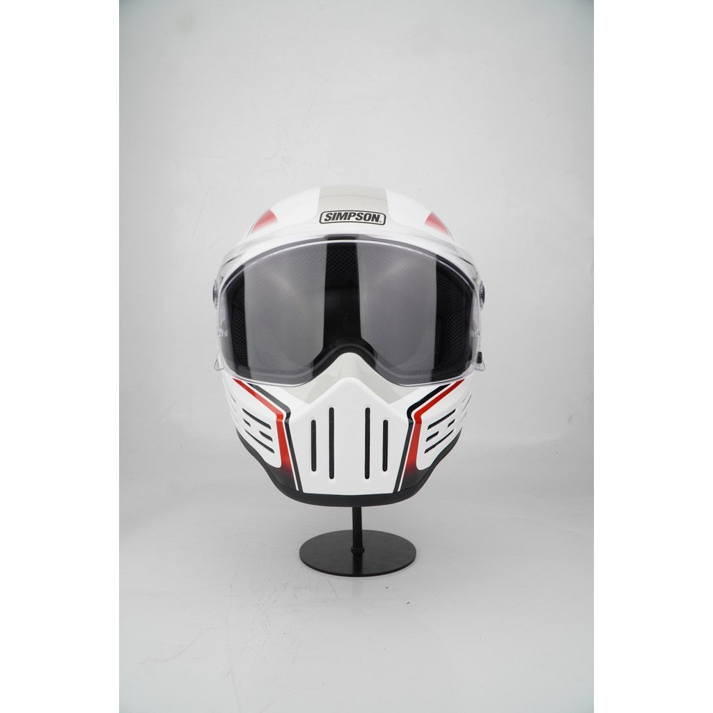 Simpson Helmet M30 (Lifter White)