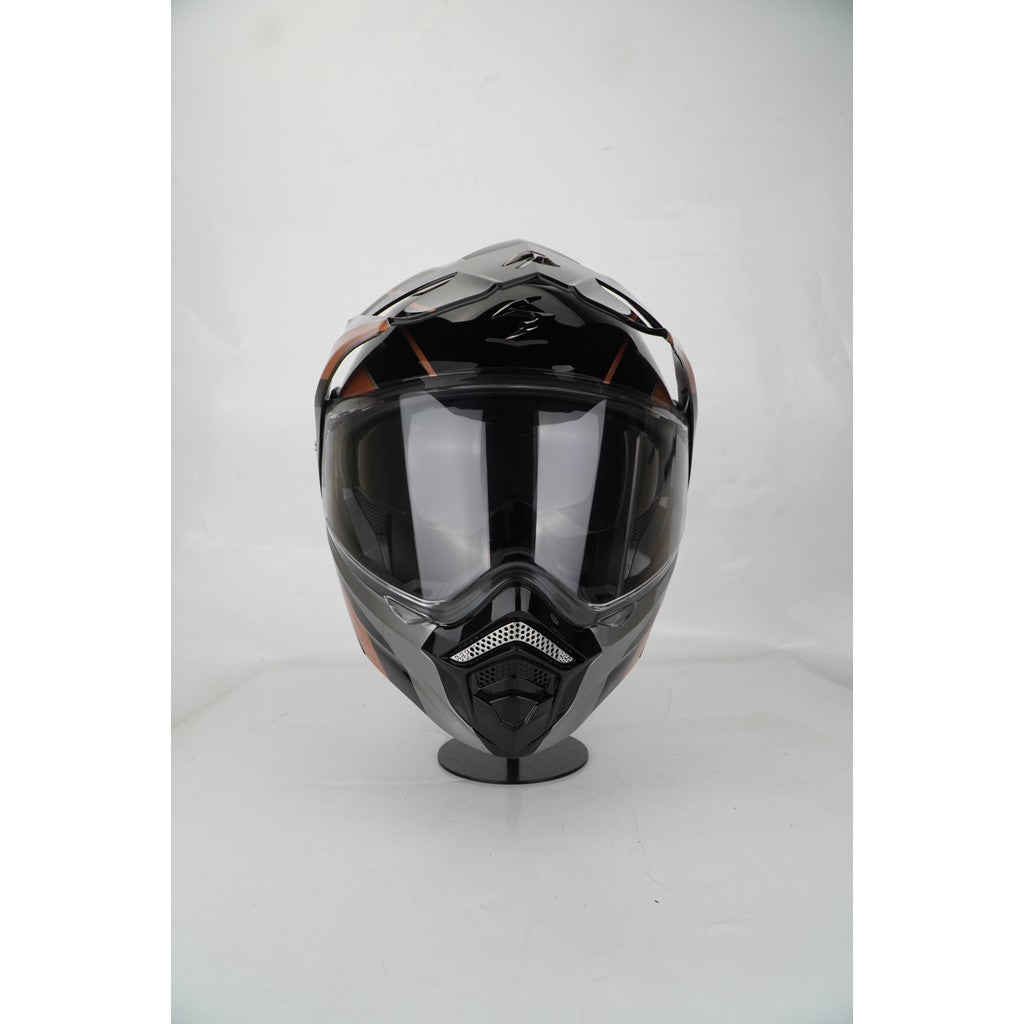 Scorpion Helmet ADX-2 (Kamps Black Cooper)