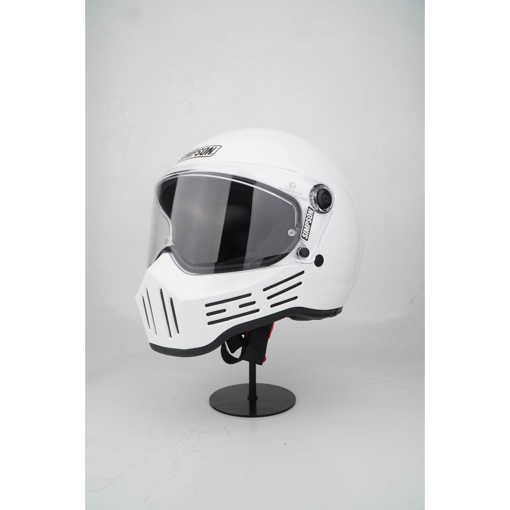 Simpson Helmet M30 (Solid White)
