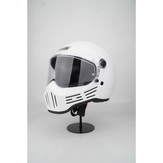 Simpson Helmet M30 (Solid White)