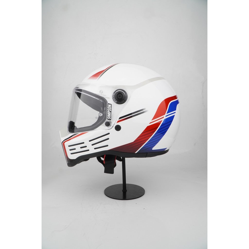 Simpson Helmet M30 (Lifter White)