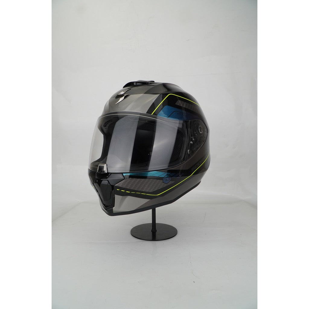 Scorpion Helmet Exo-391 (LEO BLACK/BLUE)