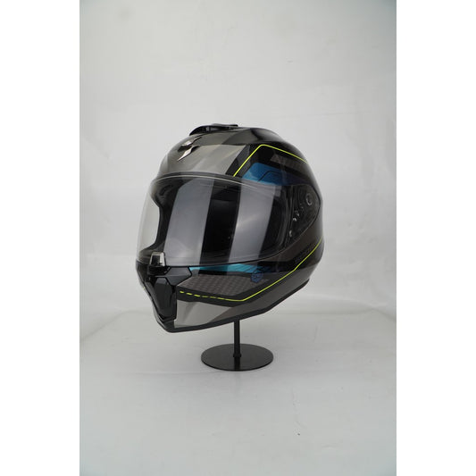 Scorpion Helmet Exo-391 (LEO BLACK/BLUE)