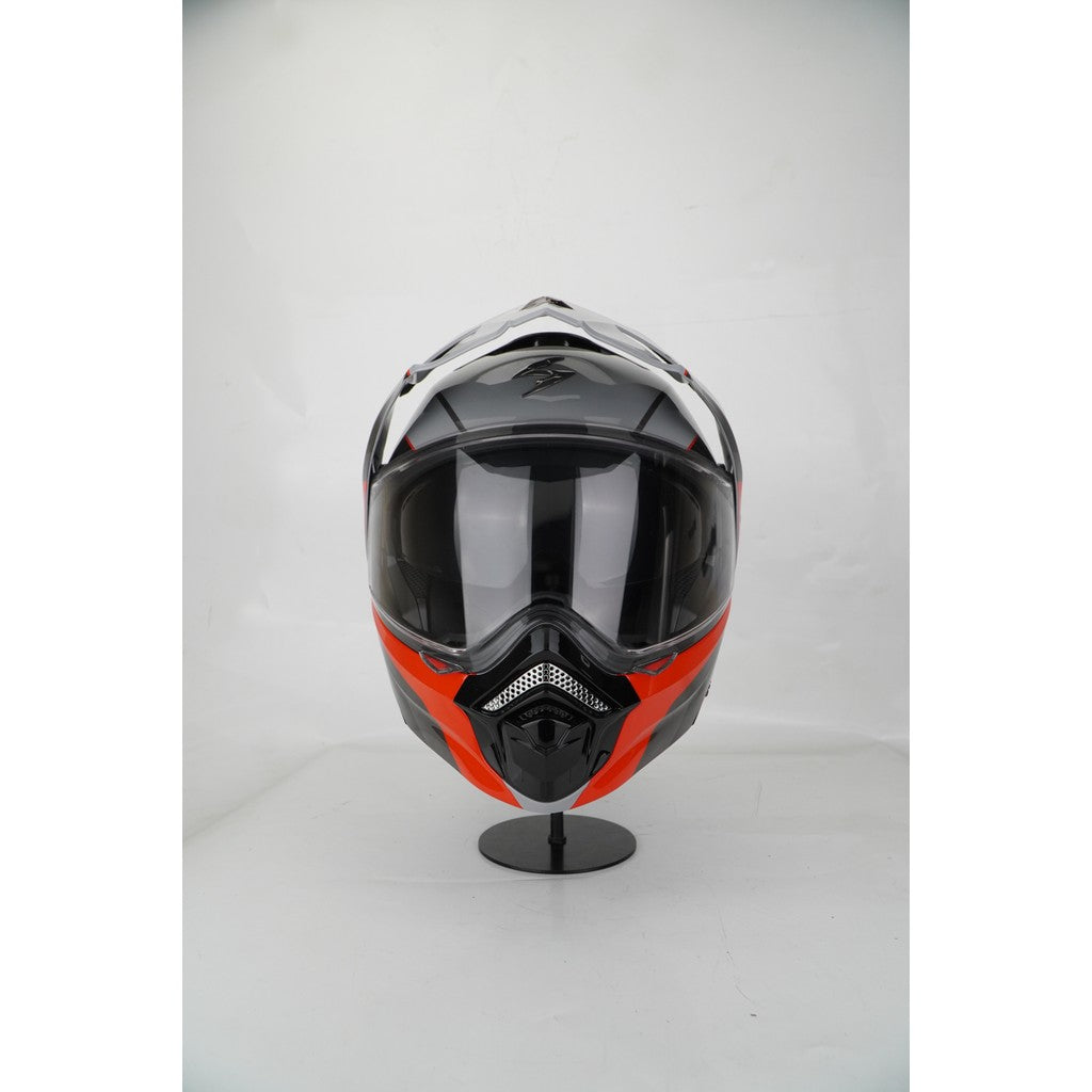 Scorpion Helmet ADX-2 (Kamps Gray Red)
