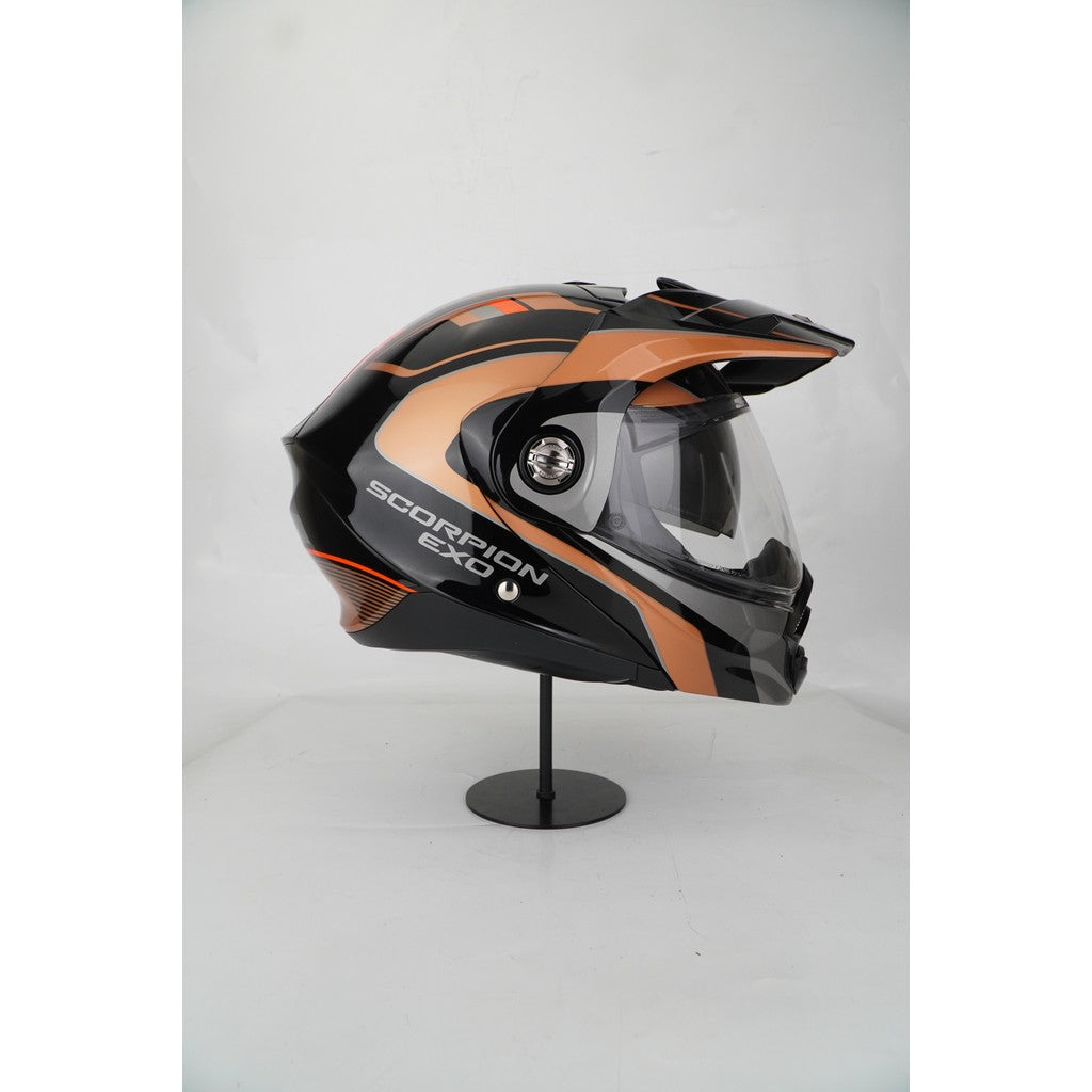 Scorpion Helmet ADX-2 (Kamps Black Cooper)