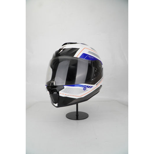 Scorpion Helmet Exo-391 (LEO WHITE/ BLUE)