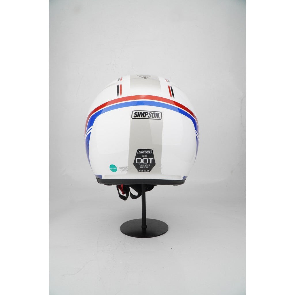 Simpson Helmet M30 (Lifter White)