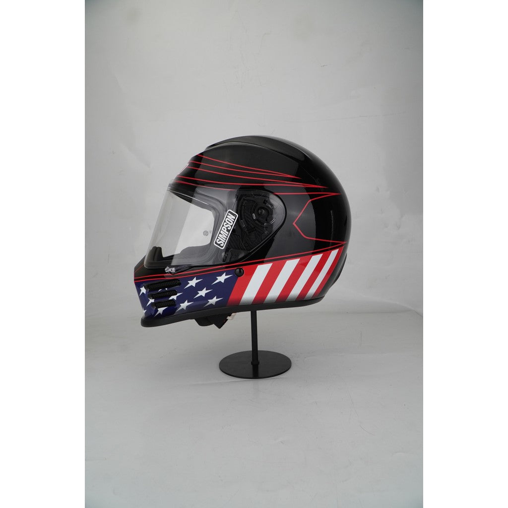 Simpson Helmet Speed Bandit (Americana Classic)