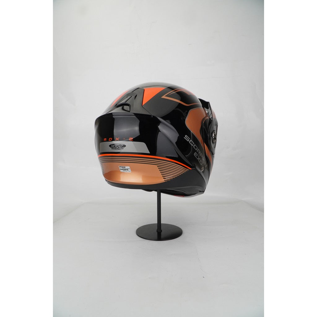 Scorpion Helmet ADX-2 (Kamps Black Cooper)