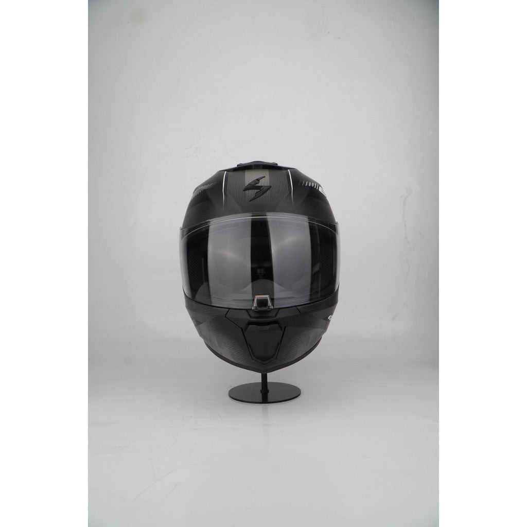 Scorpion Helmet Exo-391 (AVA MATT BLACK/SILVER)