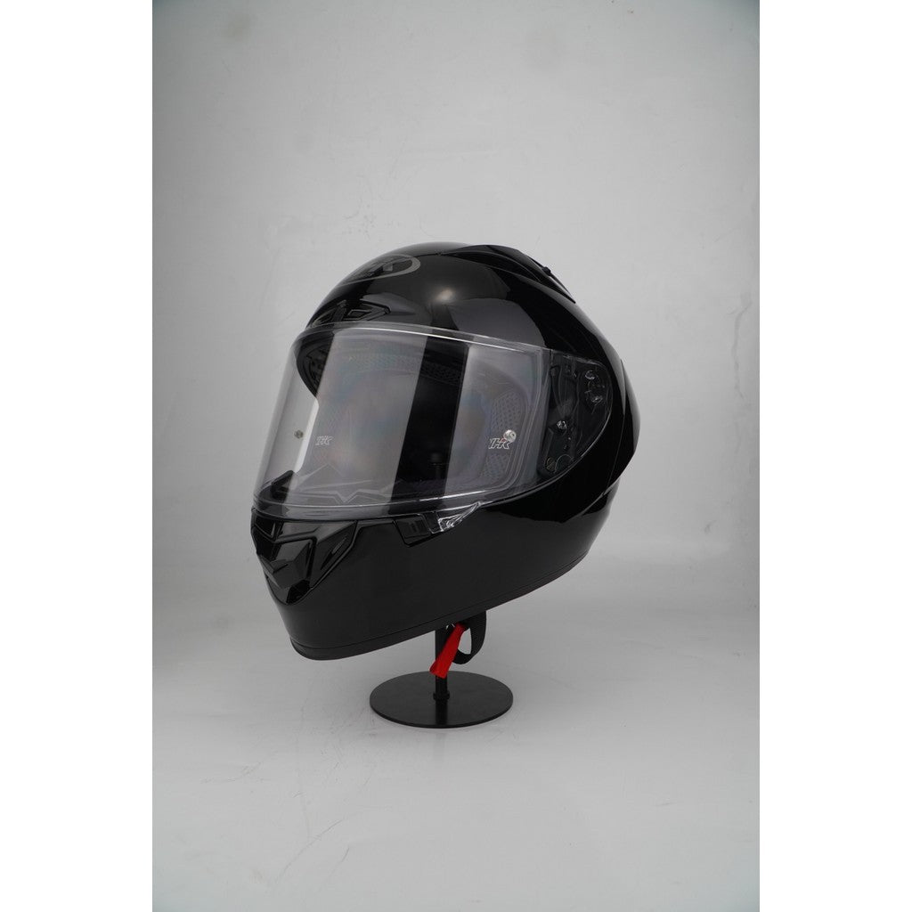 NHK HELMET GP-R Tech Solid - Black Glossy