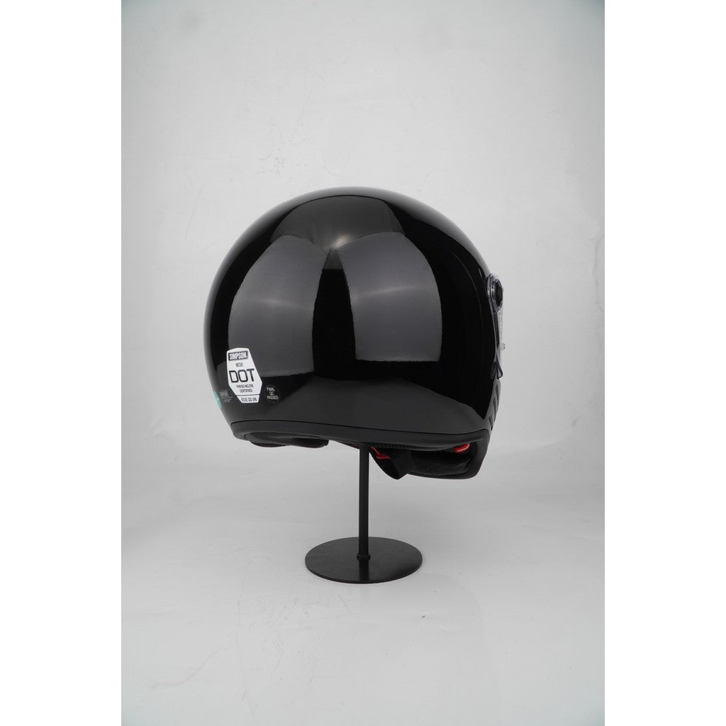 Simpson Helmet M30 (Solid Black)