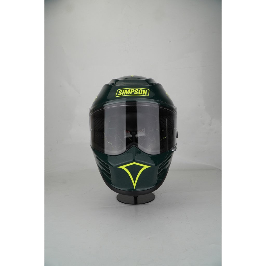 Simpson Helmet Speed Bandit (12 O'Clock Green)