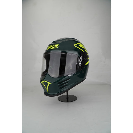 Simpson Helmet Speed Bandit (12 O'Clock Green)