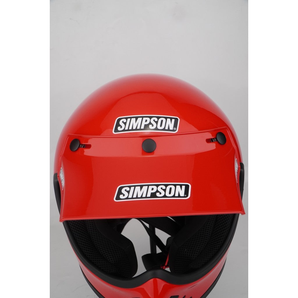 Simpson Helmet M52 (Solid Red)