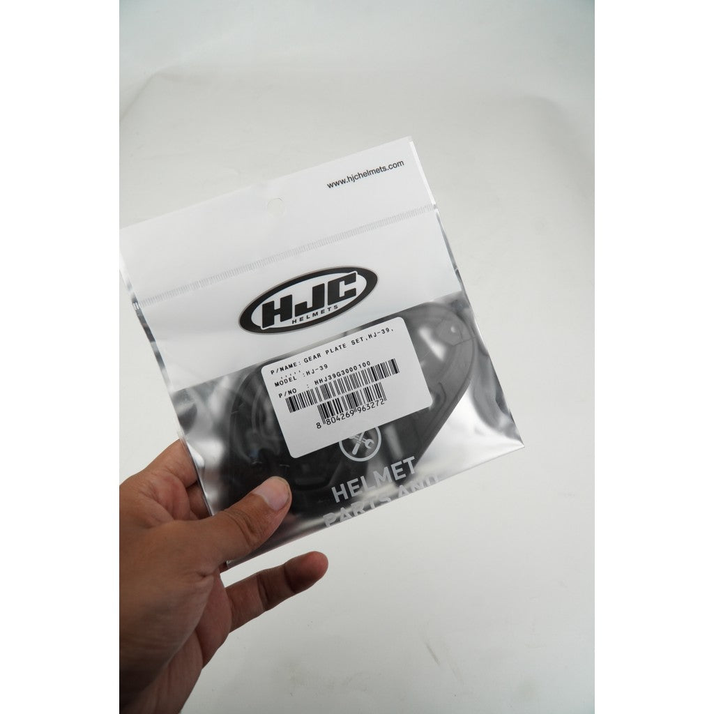 HJC Helmet Visor Mech, Clip Visor Sparepart GPS HJ 39 for RPHA 31